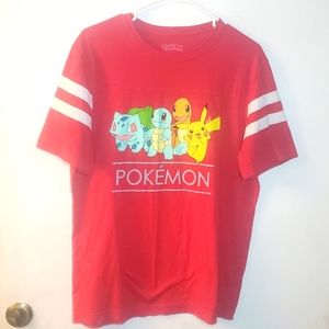 Mens Pokemon Tshirt Size: Large